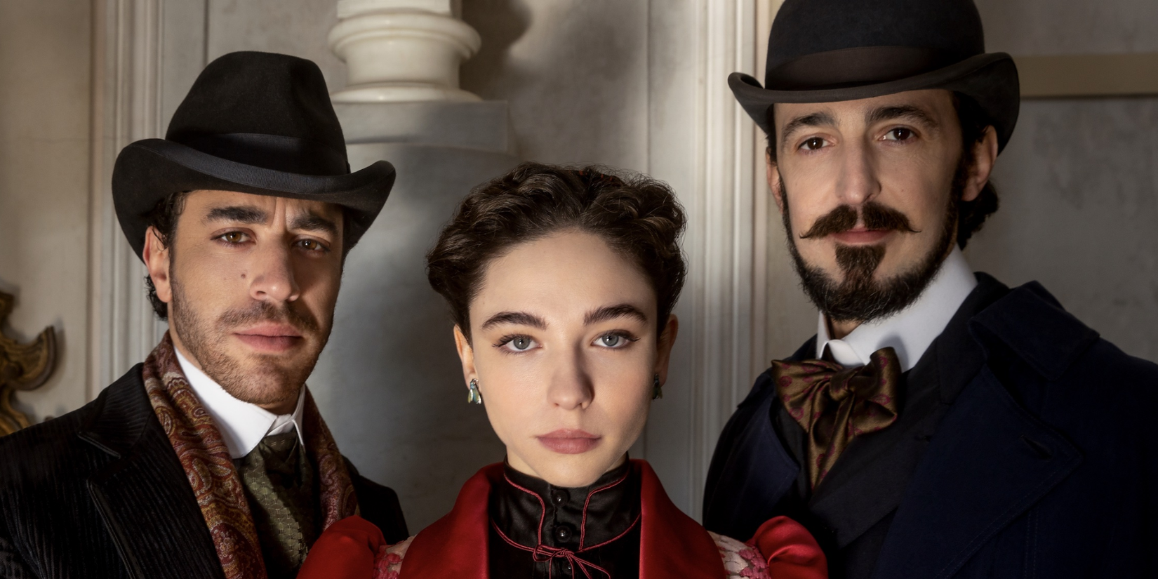 Netflix Series With 100% Rotten Tomatoes Scores: Top 10 Ranked 1 The cast of The Law According to Lidia Poet staring at the camera