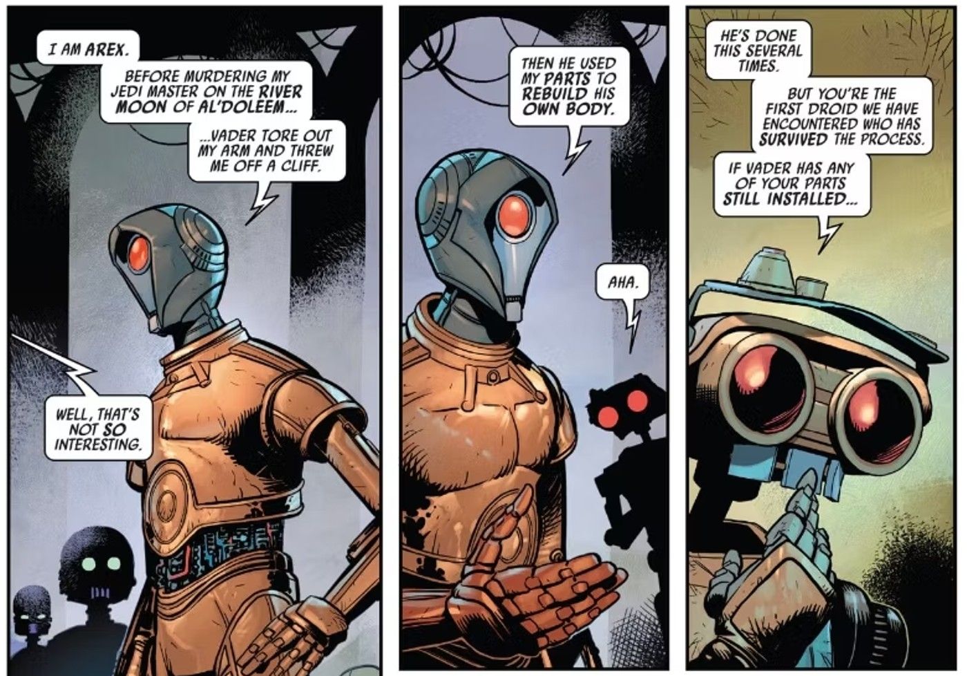 vader kill jedi master droid