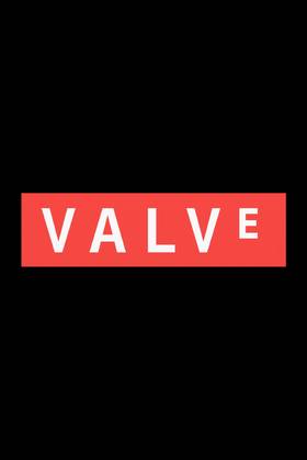 Logoplakat der Valve-Spielefirma