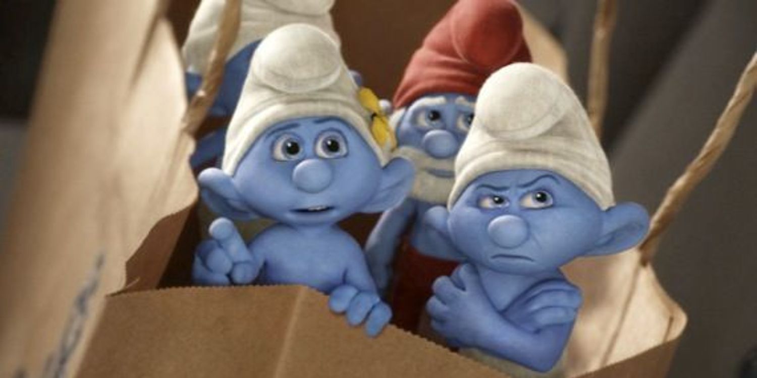 Smurfs Trailer: Rihanna's Smurfette Leads A Rescue Mission To The Real ...