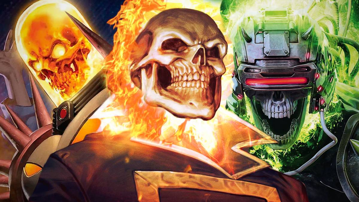 15 Most Powerful Ghost Rider Variants In Marvel Comics