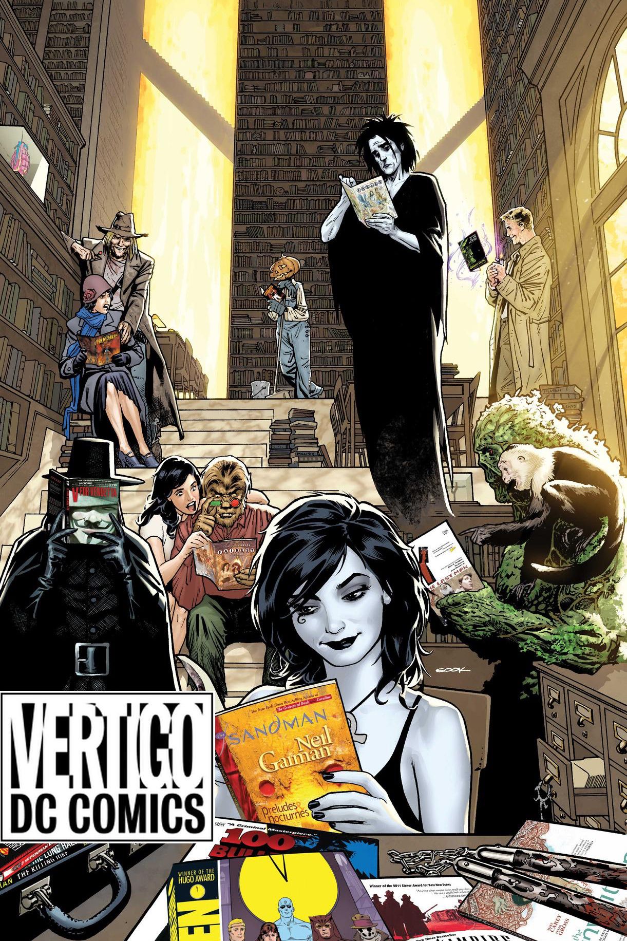 Vertigo Comics