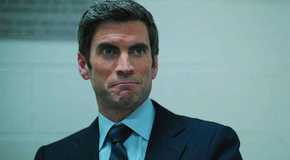 Wes Bentley as Jamie in a suit, smirking in Yellowstone season 5
