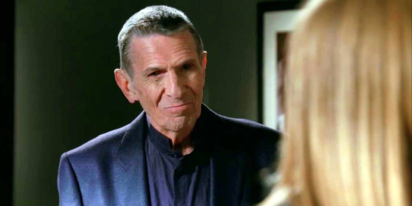Leonard Nimoy como William Bell em Fringe.