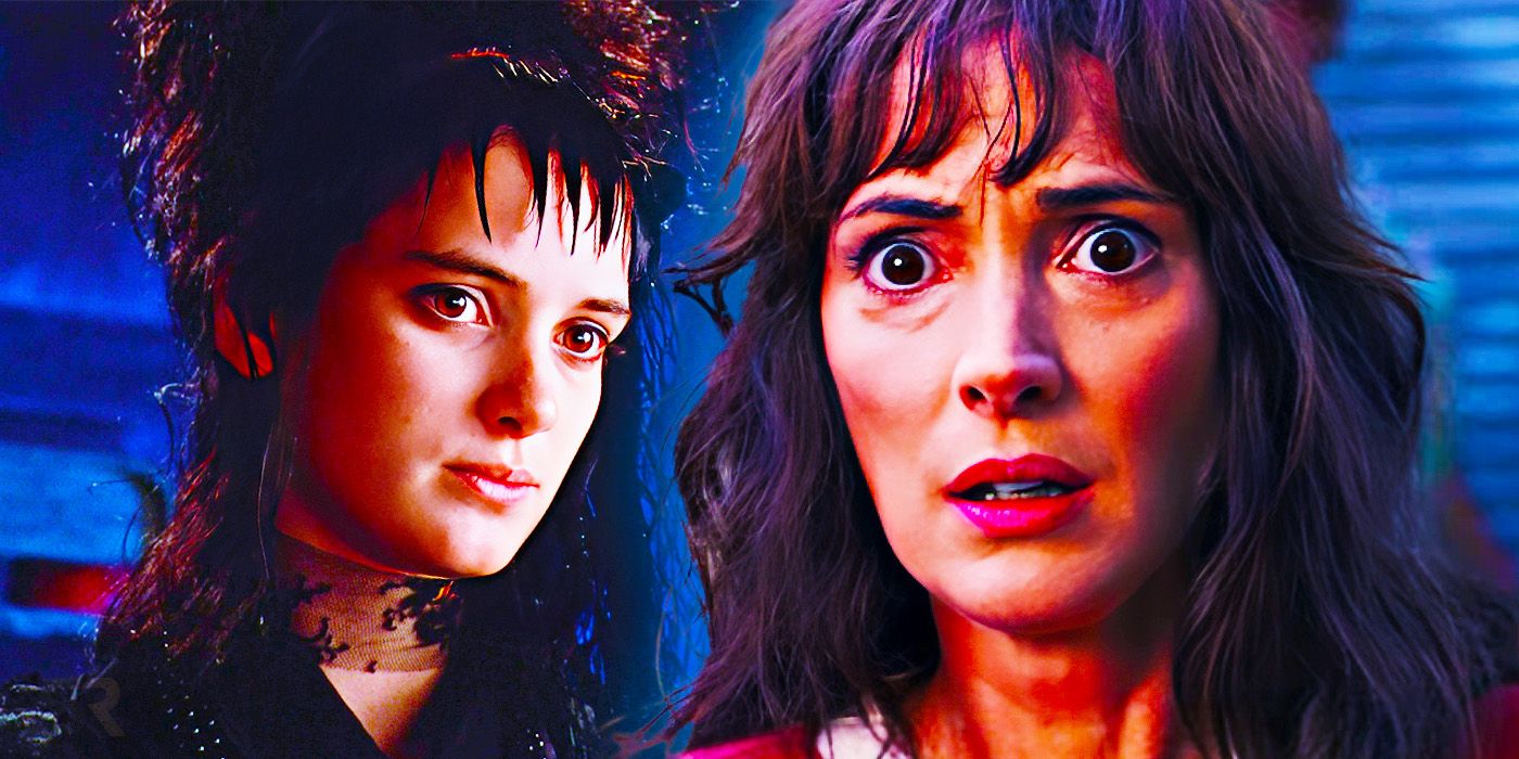 Winona Ryder's Beetlejuice 2 Return Beats A Stranger Things Record After 7  Years, image size:1400x700