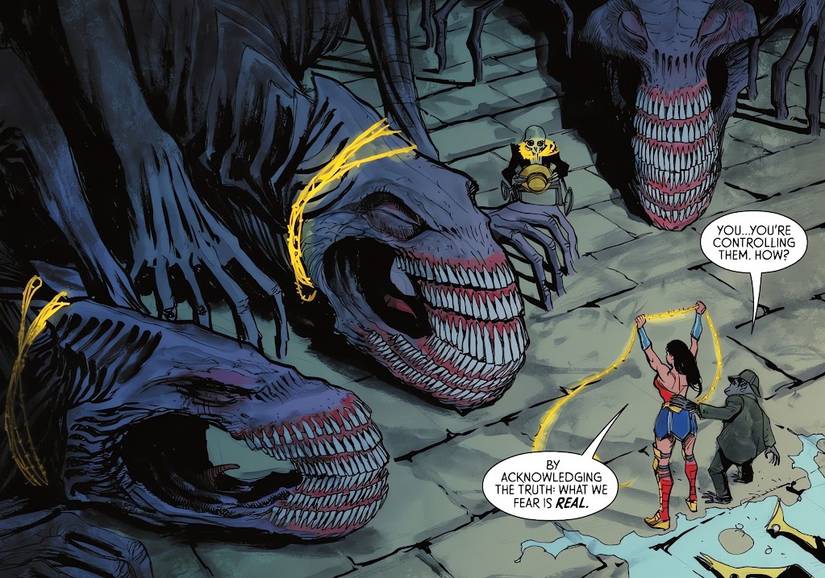 Wonder Woman Just Gave Her Lasso a Dark (But Permanent) New Upgrade