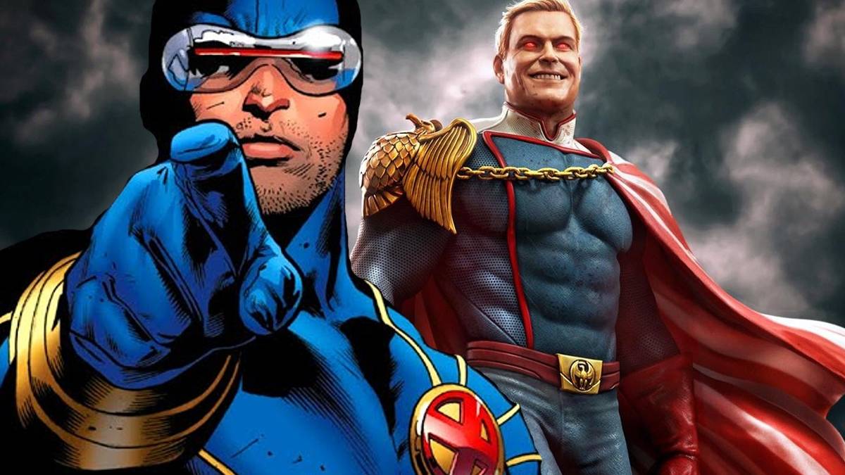 The Boys' Version of Cyclops Is Even Sicker Than Homelander