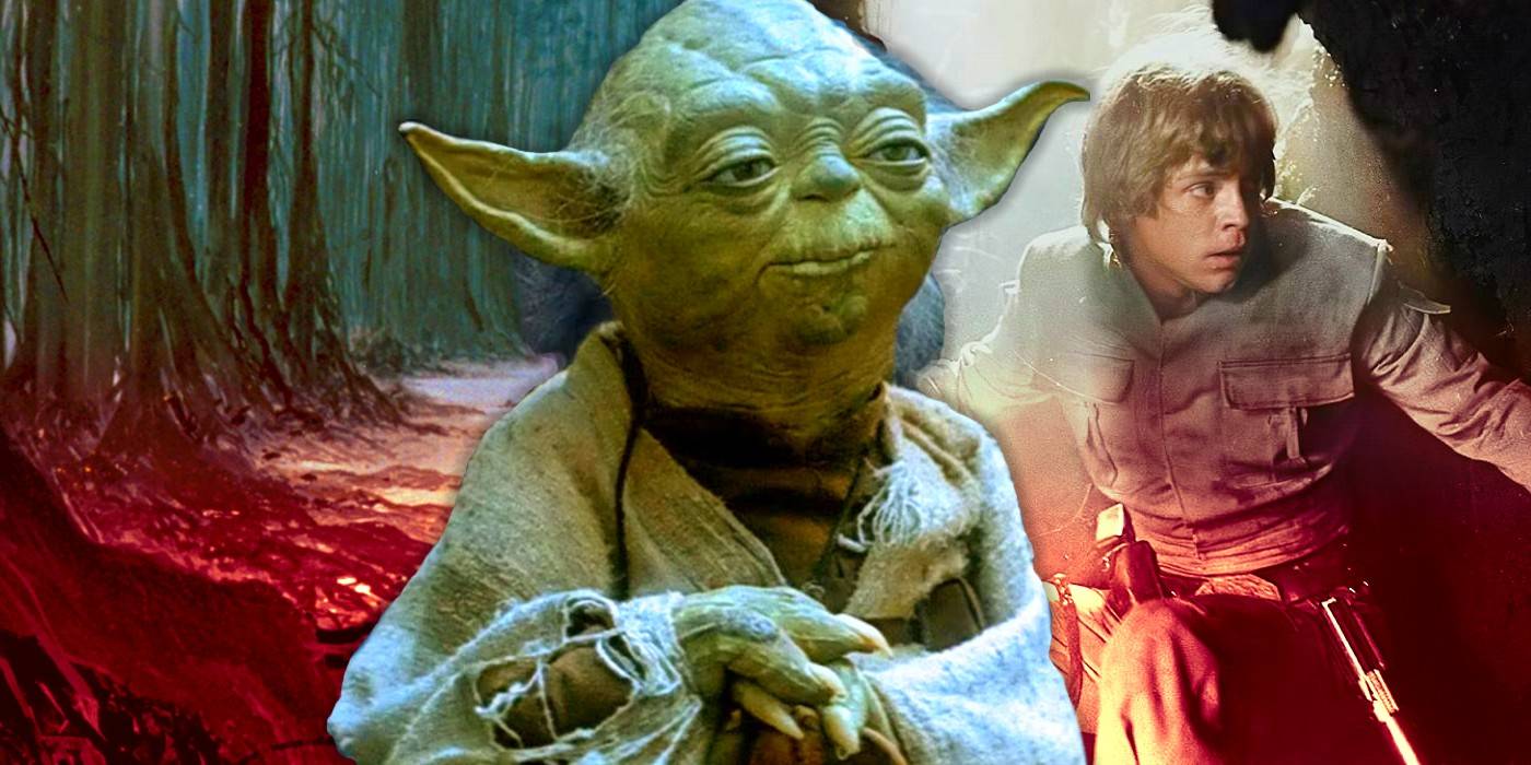 Star Wars Finally Explains How Yoda Hid From Palpatine The Empire On