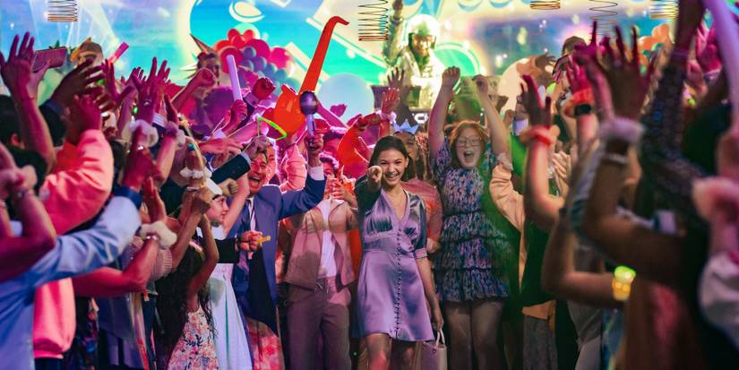your so not invited to my bat mitzvah pink dress You Are So Not Invited To My Bat Mitzvah: Who Plays Stacy Friedman?