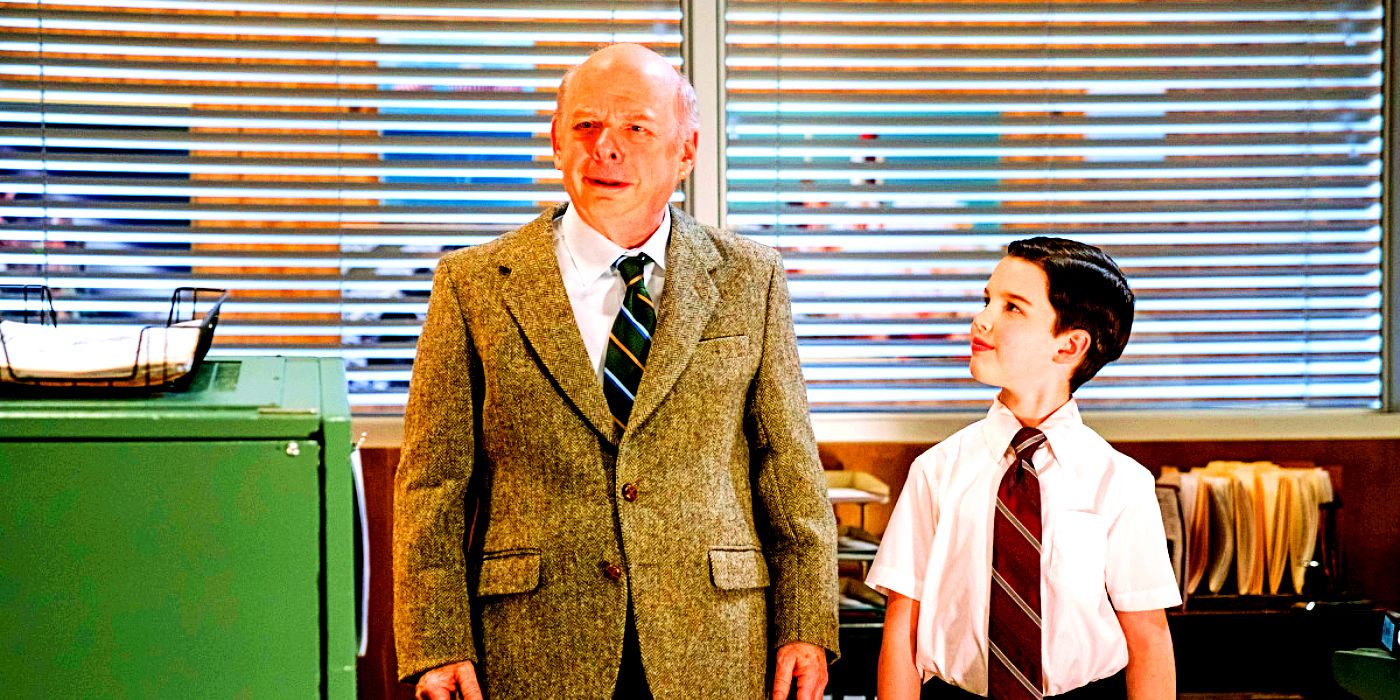 Iain Armitage Reunites With Young Sheldon Co-Star After They Missed Out On A Proper Finale Farewell