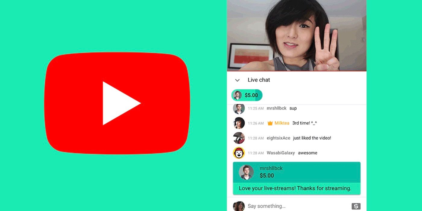 How to Send Money In a YouTube Super Char