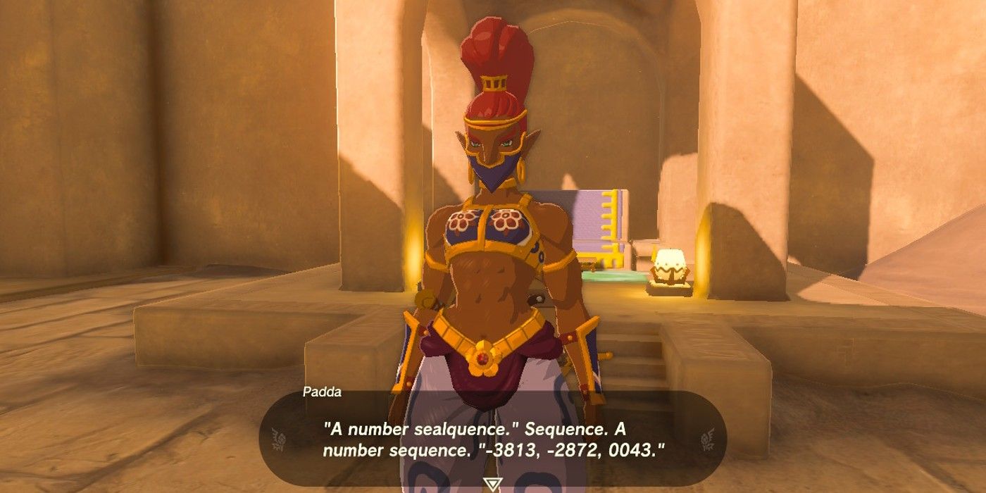 Rare Zelda: Tears Of The Kingdom Dialogue Proves Padda Is Actually The Best Gerudo