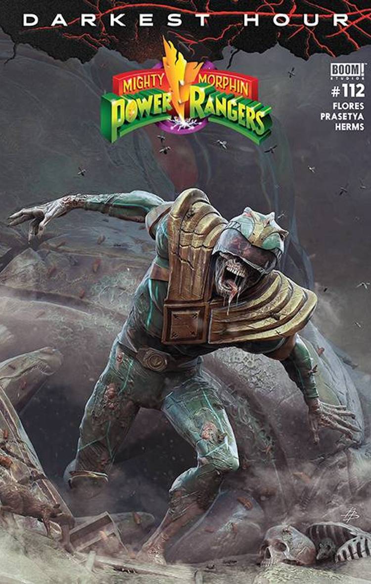 Power Rangers' Official Zombie Art Confirms Just How Dark Their New Era ...