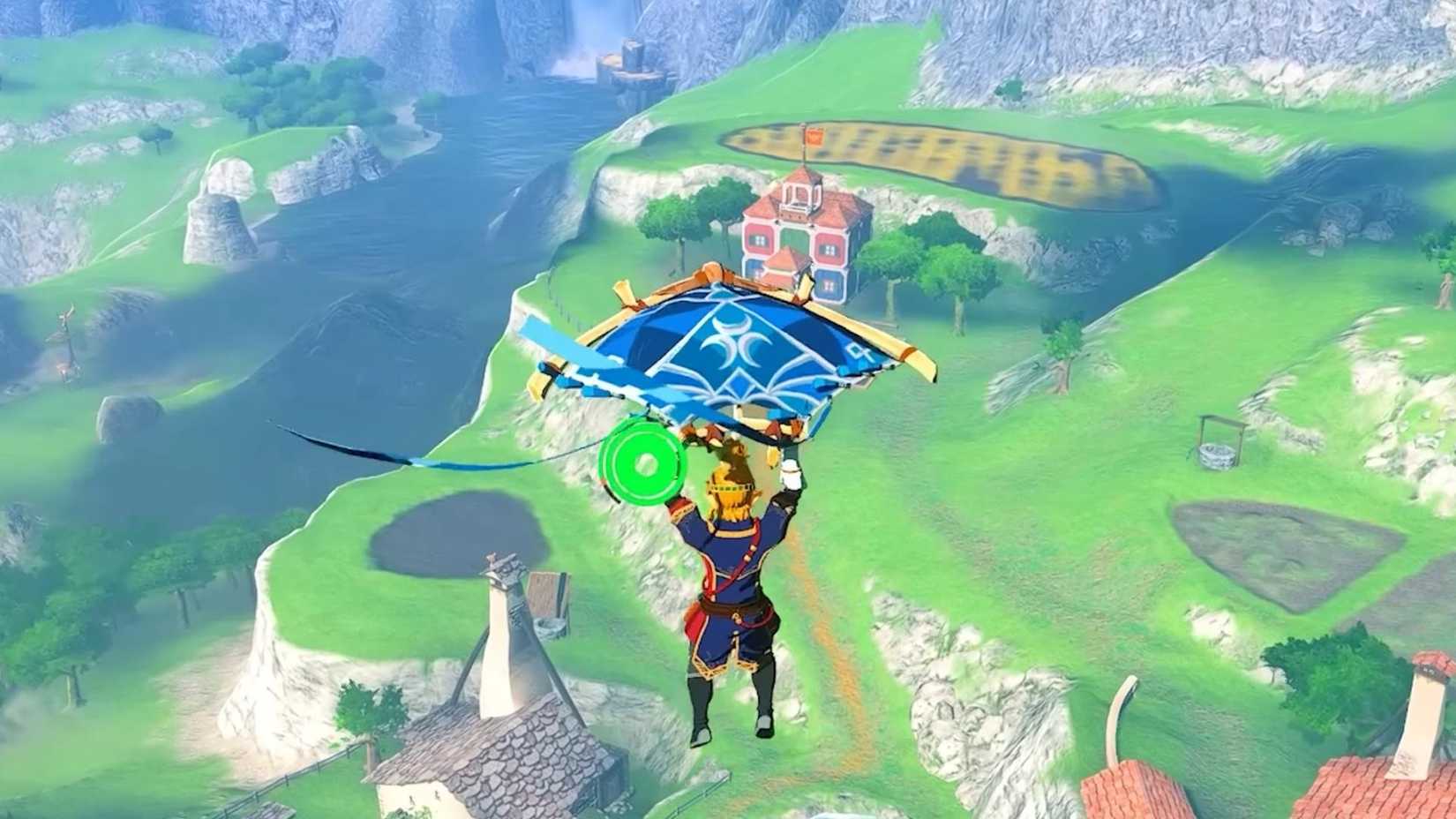 Zora Paraglider Fabric in Zelda_ Tears of the Kingdom