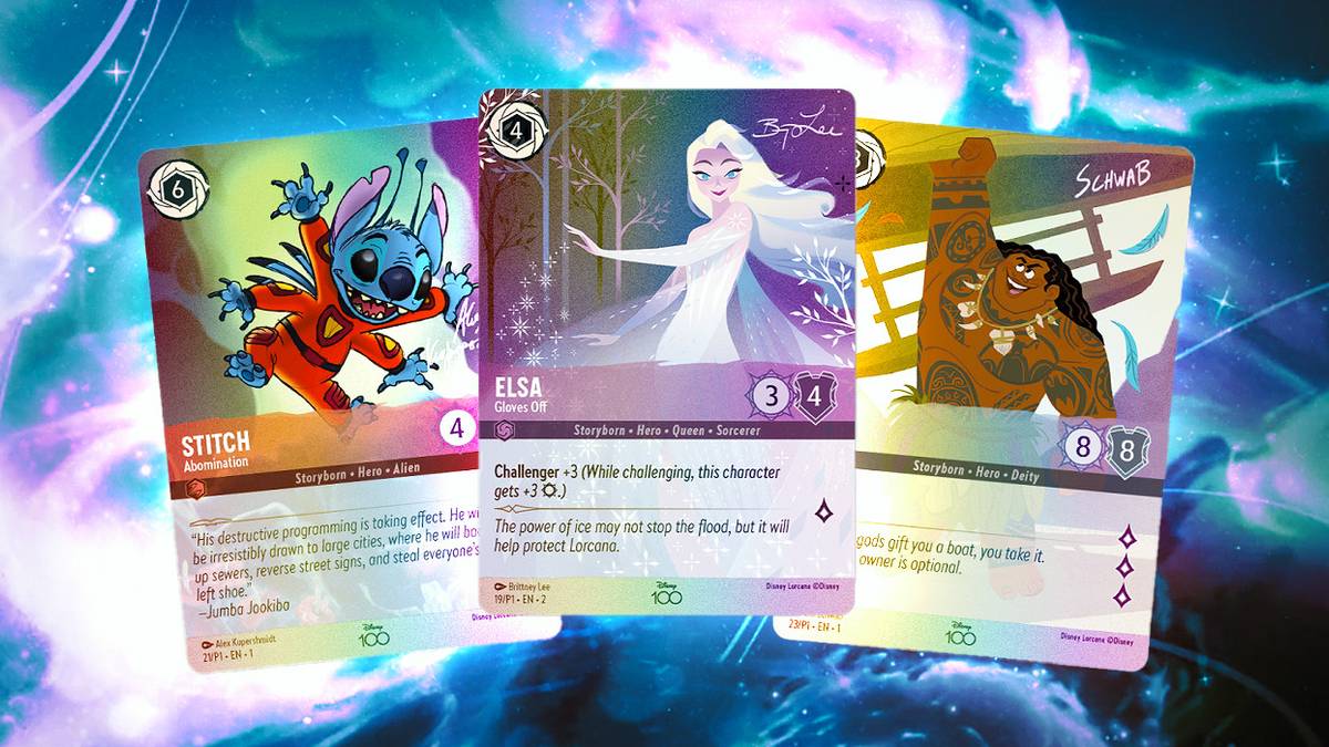 All Disney Lorcana Disney100 Edition Alt Art Cards, Ranked All Disney Lorcana Disney100 Edition Alt Art Cards, Ranked