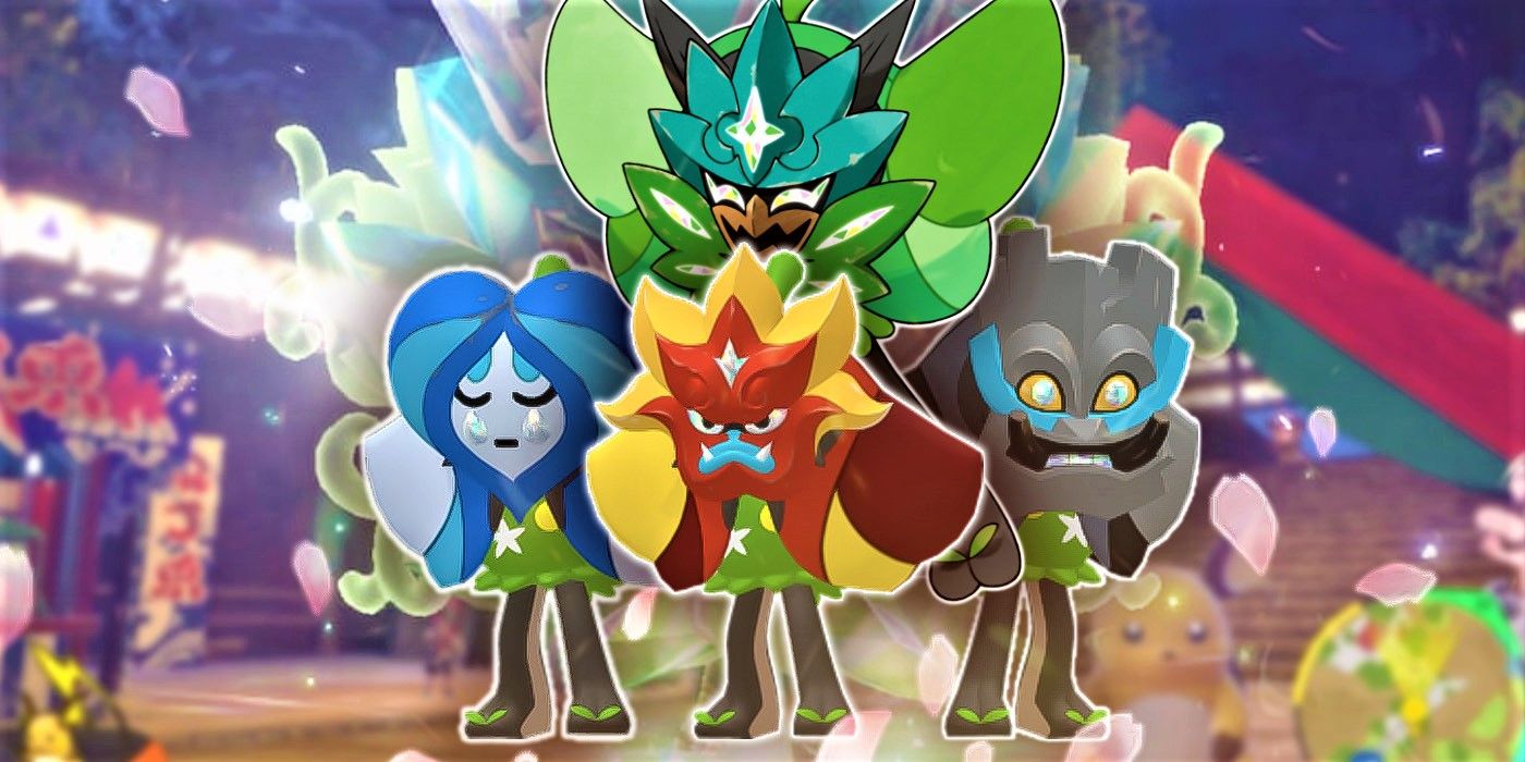 Every Legendary & Mythical Pokémon In Scarlet & Violet: Teal Mask, Ranked