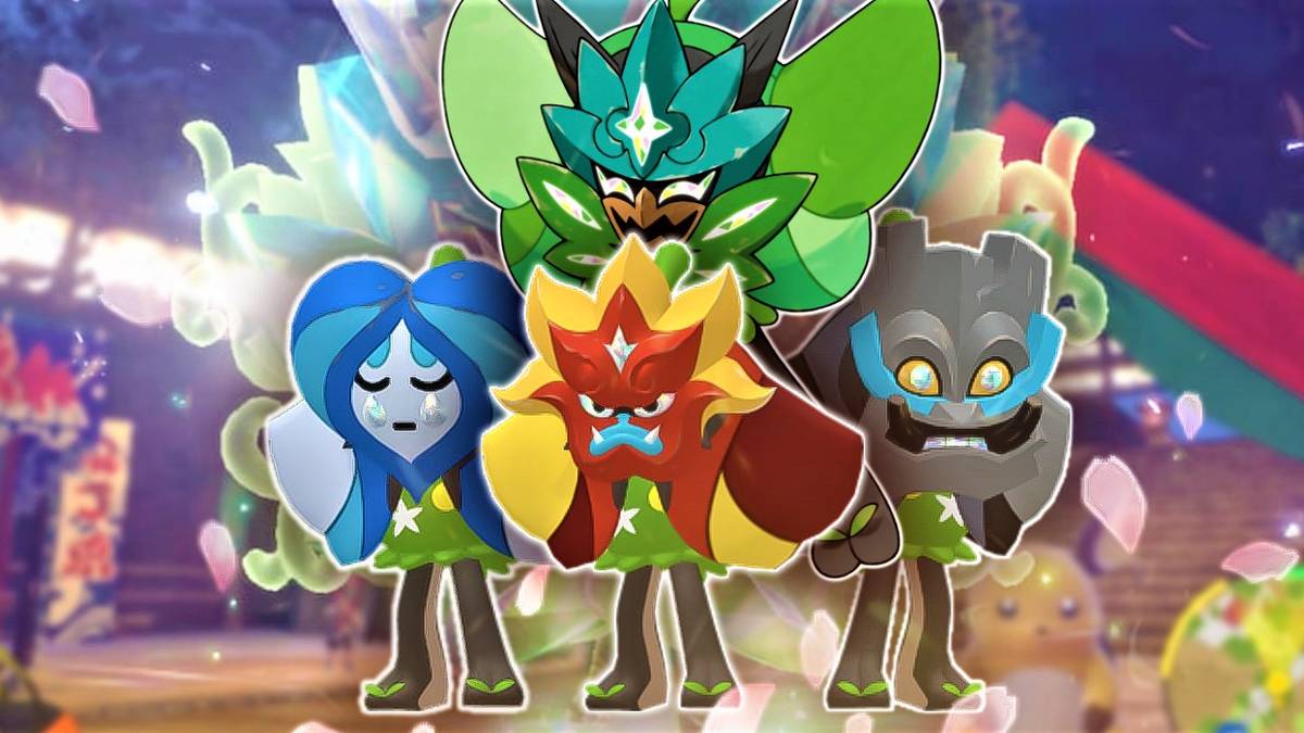 Shadow Violet Mask Which Ogerpon Form Is Best In Pokémon Scarlet & Violet's Teal Mask DLC?