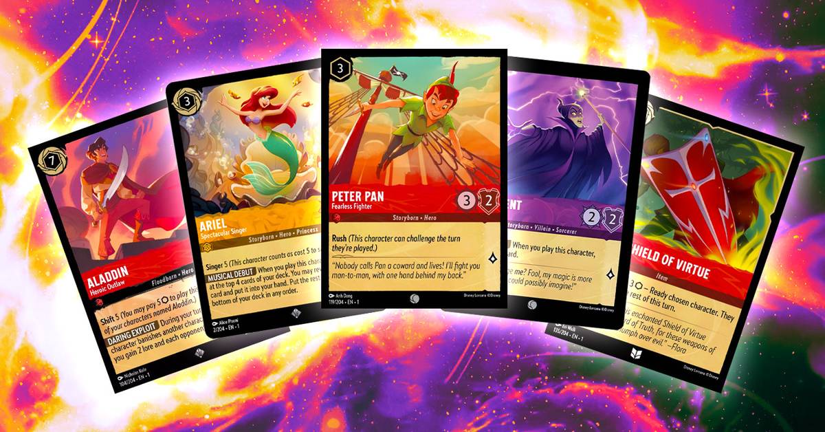 lorcana chapter 3 cards Disney Lorcana: Into the Inklands (Chapter 3) These locations add a whole new dimension of gameplay and a fresh new spin to every deck Buyer's Guide to Disney Lorcana