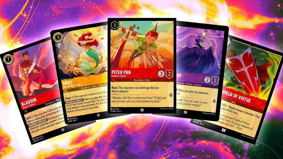 10 OP Disney Lorcana: The First Chapter Card Combos To Add To Your Deck 10 OP Disney Lorcana: The First Chapter Card Combos To Add To Your Deck