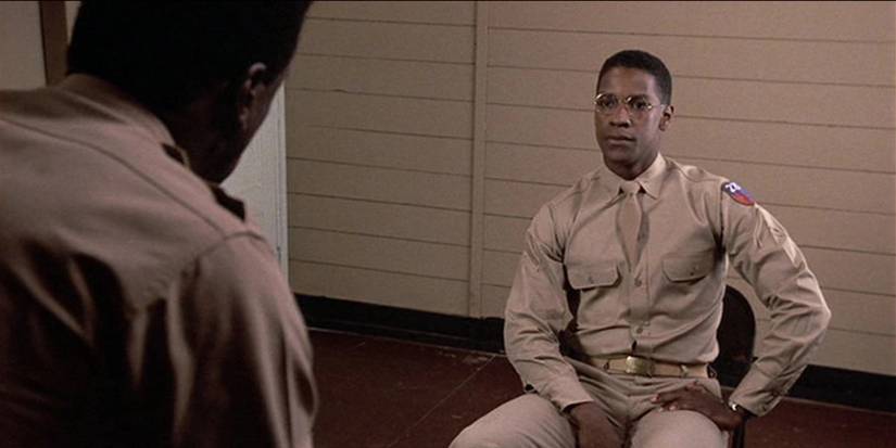 Denzel Washington in A Soldier's Story