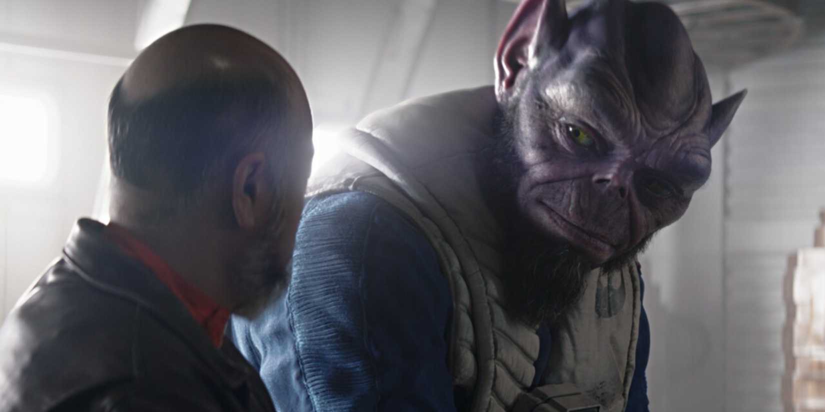 Zeb Orrelios in The Mandalorian season 3.