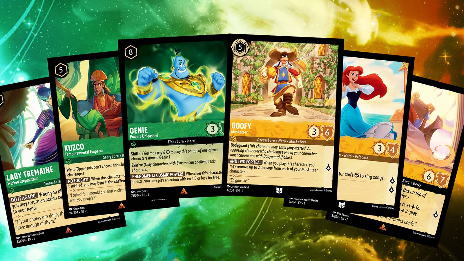 5 Best Aggro Decks In Disney Lorcana: The First Chapter 5 Best Aggro Decks In Disney Lorcana: The First Chapter