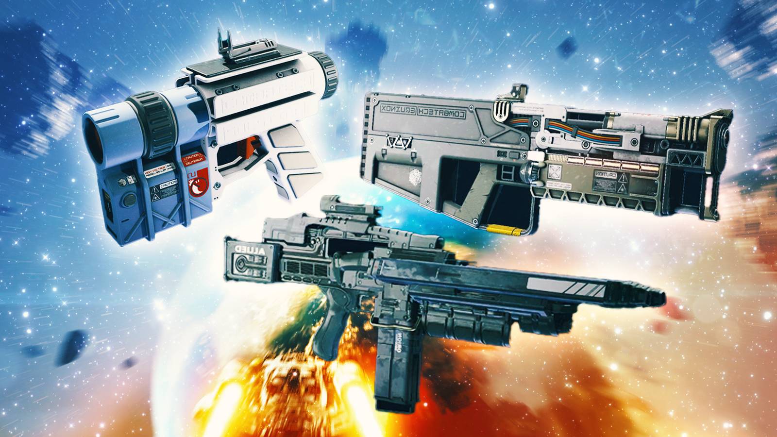 7 Best Laser Weapons In Starfield (& How To Get Them)