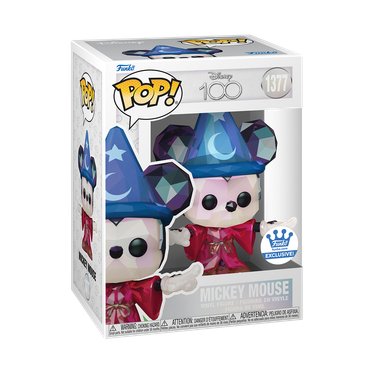 Funko Reveals Mickey Mouse Sorcerer's Apprentice Disney 100 Pop Funko Reveals Mickey Mouse Sorcerer's Apprentice Disney 100 Pop