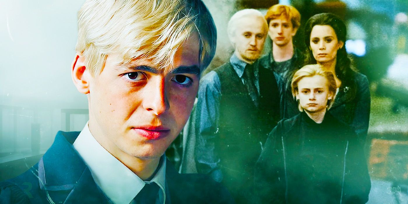 10 Draco Malfoy Moments The HBO Harry Potter Show Must Include