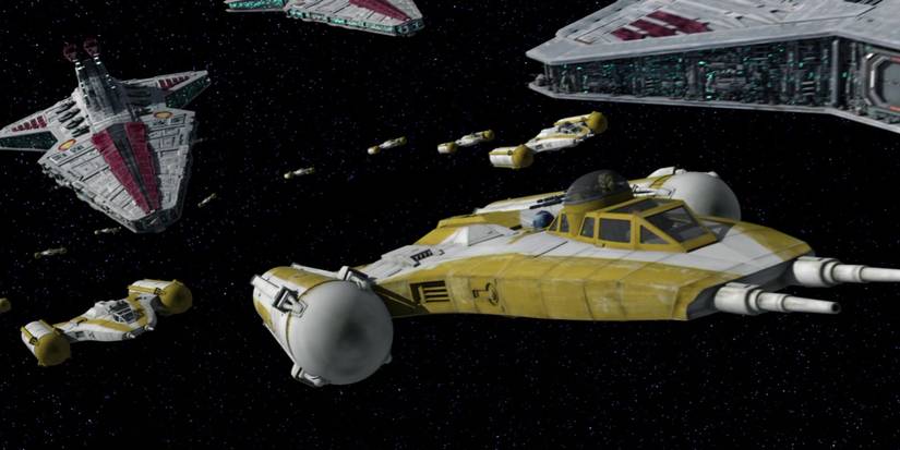 Shadow Of Malevolence Battle In Clone Wars