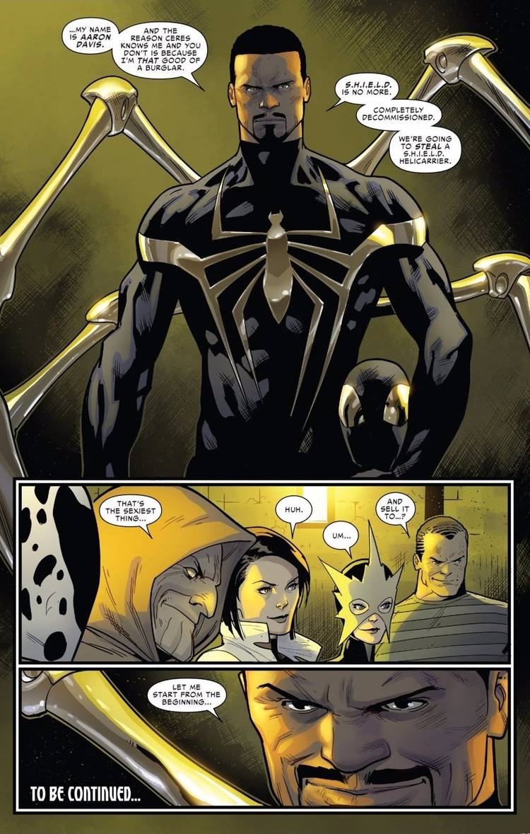 Why Spider-Man Stopped Using Tony Stark's IRON SPIDER Costume in Marvel ...