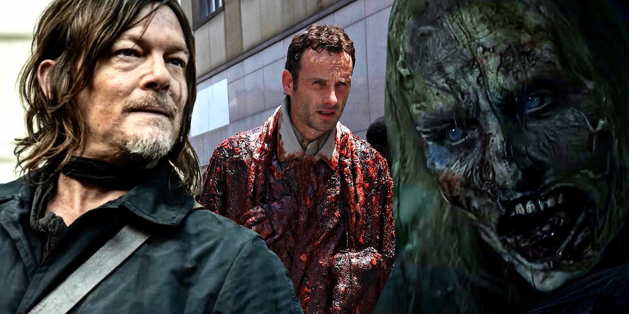 Every Zombie Type In The Walking Dead Explained