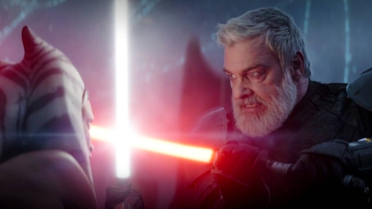 Baylan Skoll's Orange Lightsaber Brought To Life In Unique New