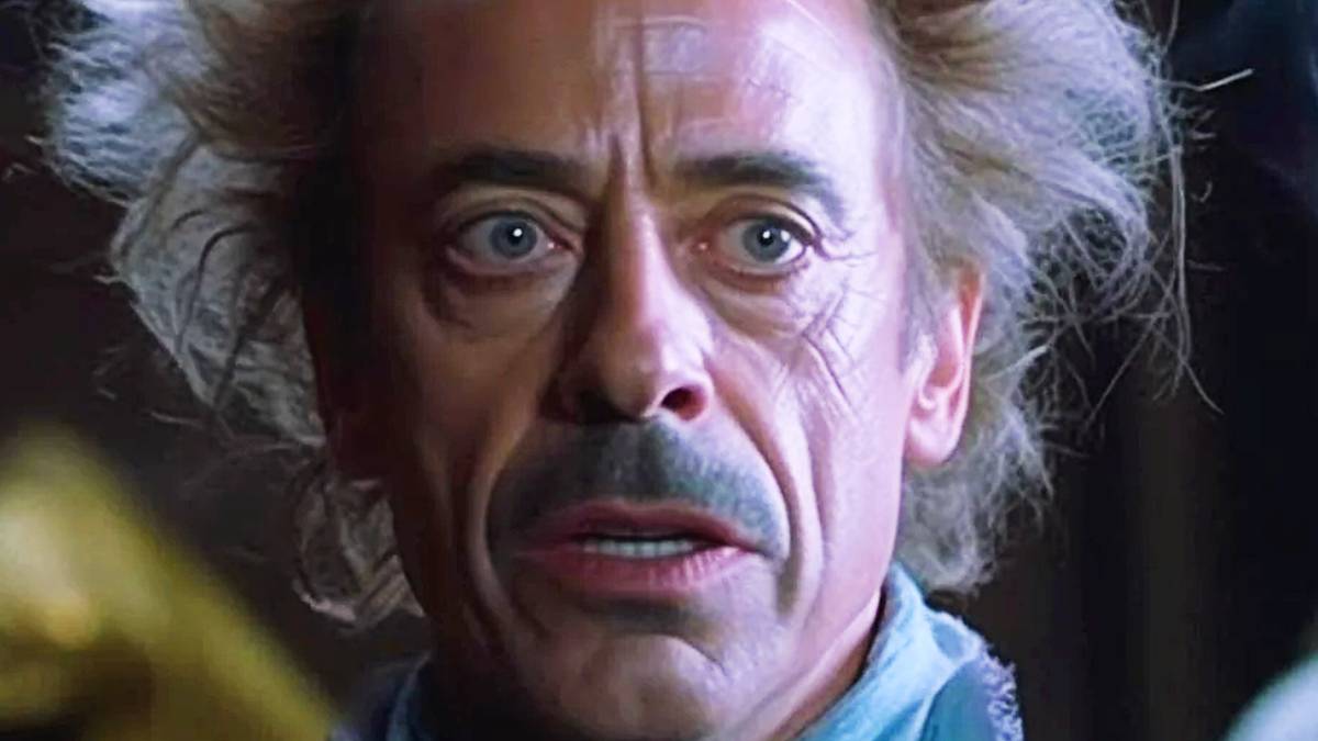 Rick & Morty Live-Action Art Reteams RDJ & Tom Holland (& Pitches A ...