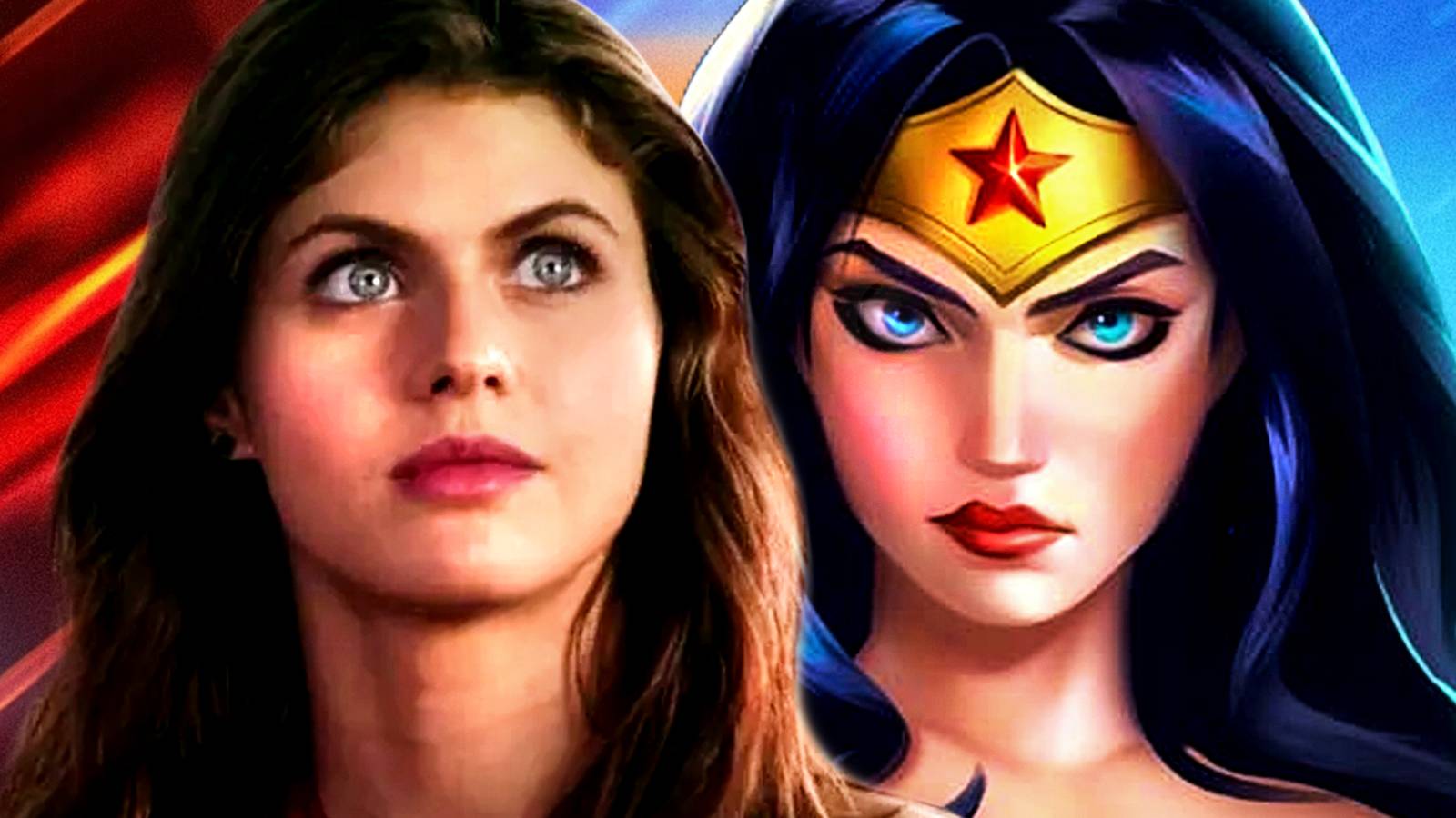 Alexandra Daddario Imagined As Wonder Woman In Gorgeous DCU Art
