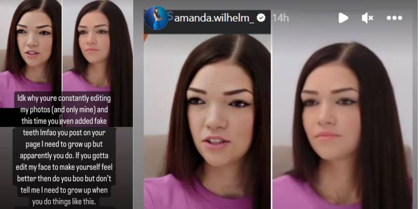90 Day Fiancé Star Blasts Fan Page For “Constantly Editing” Her Photos