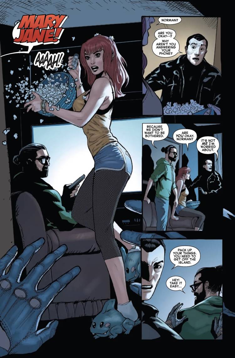 Spider Man Is About To Lose MJ Forever By Killing Her Boyfriend spider-man-is-about-to-lose-mj-forever-by-killing-her-boyfriend