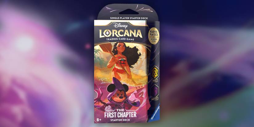 What Is The Best Disney Lorcana: The First Chapter Starter Deck? What Is The Best Disney Lorcana: The First Chapter Starter Deck?