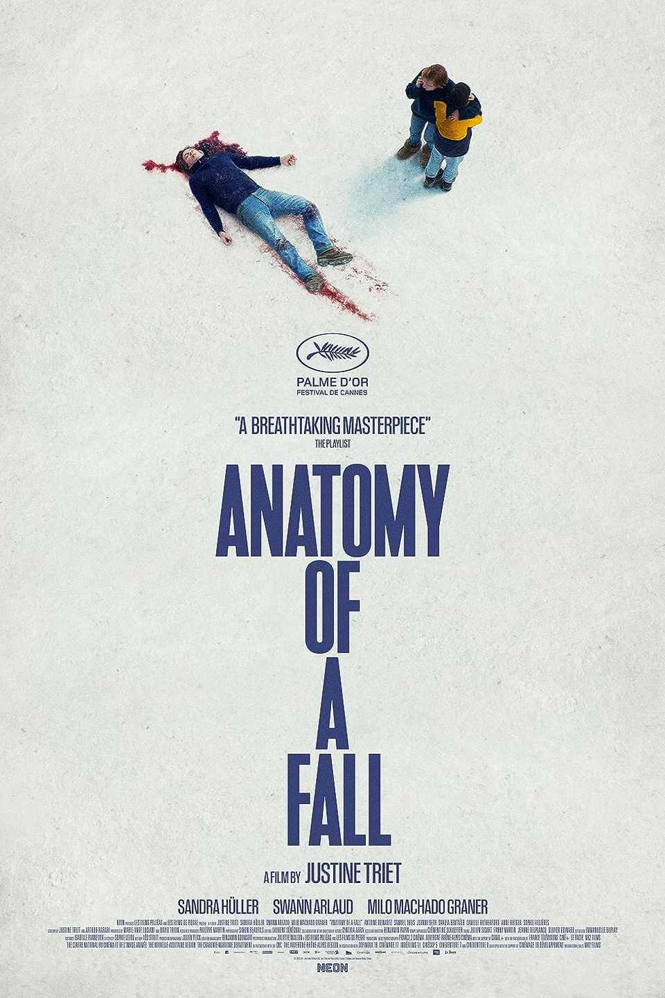 Anatomy Of A Fall Cast & Character Guide