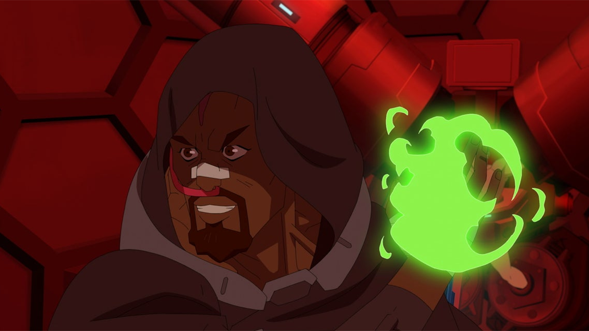 Invincible Season 2's Villain Angstrom Levy Revealed In 2 New Images