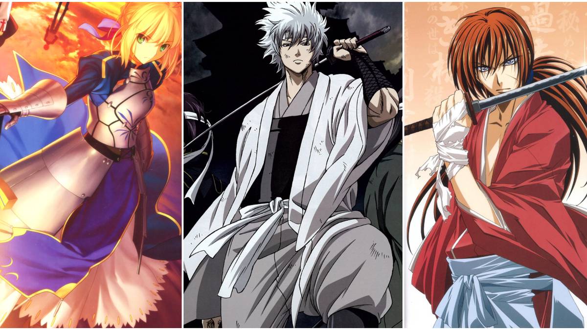 20 Most Proficient Anime Swordsmen, image size:1200x675