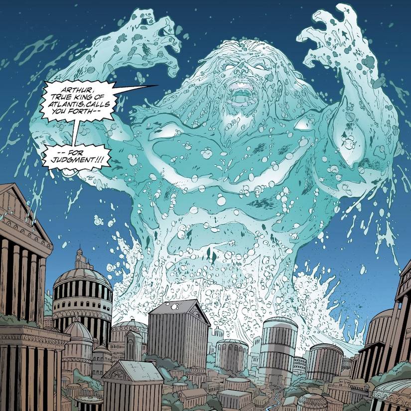 Aquaman's Ultimate Form Proves the Justice League Wastes His Potential