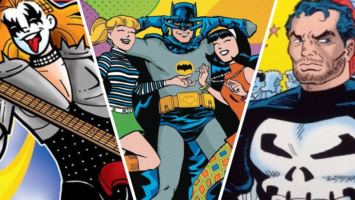 15 Weirdest Archie Comics Crossovers That Actually Happened