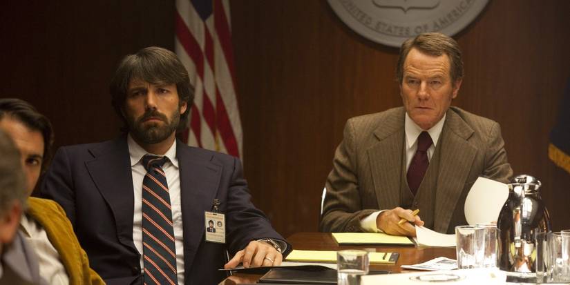 Ben Affleck and Bryan Cranston in Argo