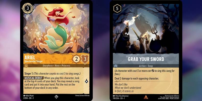 10 OP Disney Lorcana: The First Chapter Card Combos To Add To Your Deck