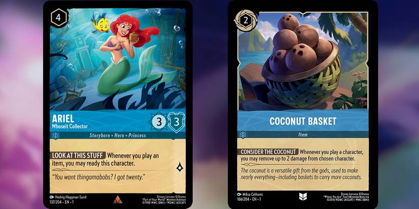 10 OP Disney Lorcana: The First Chapter Card Combos To Add To Your Deck 10 OP Disney Lorcana: The First Chapter Card Combos To Add To Your Deck