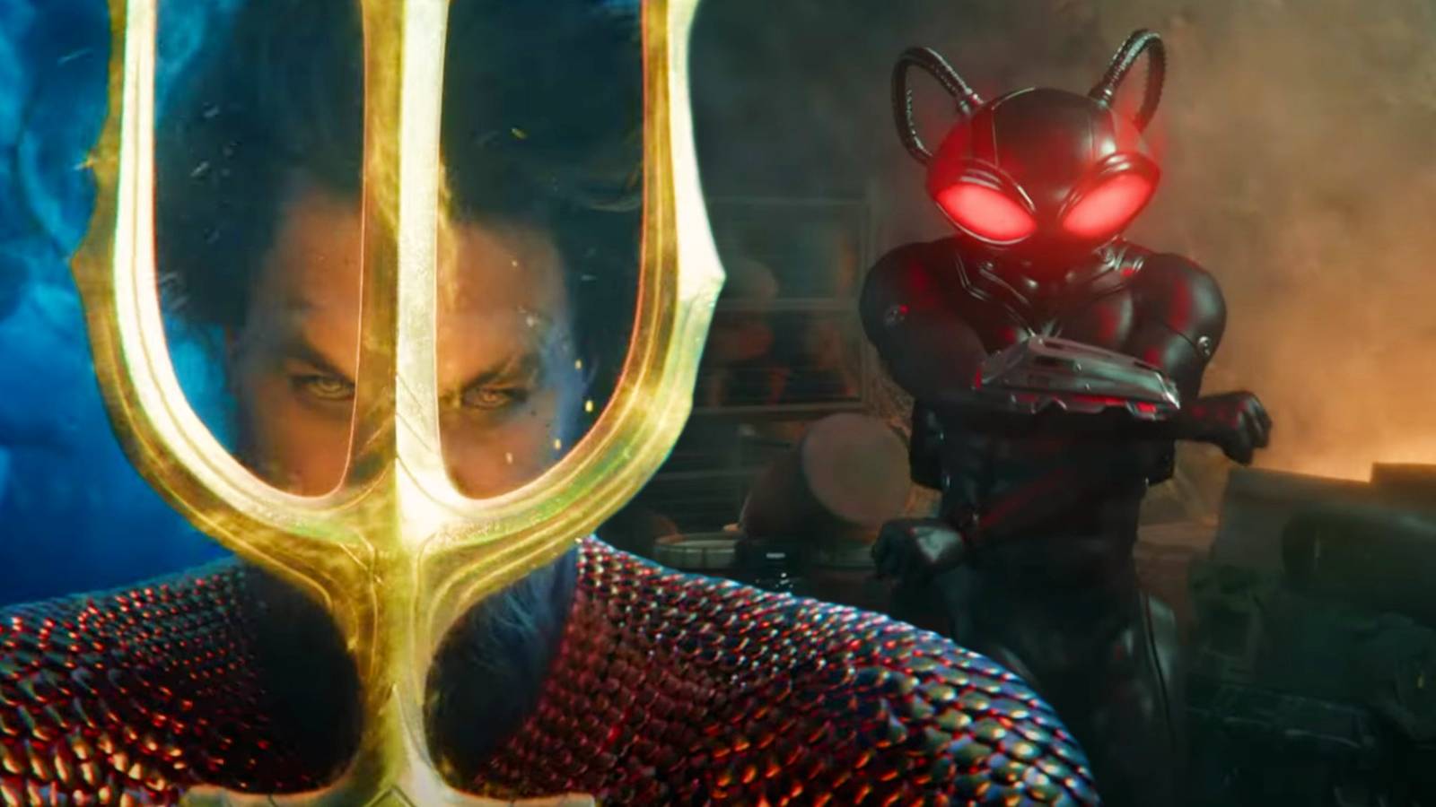 Aquaman and the Lost Kingdom Trailer Breakdown: 15 Story Reveals & Things  You Missed
