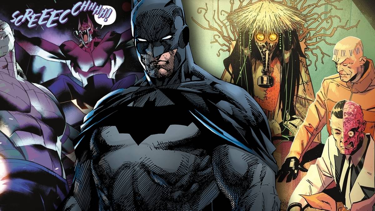 Batman Fighting His Rouges Batman Lore Changes Forever, as DC Reveals a Classic Gotham Villain Was ...
