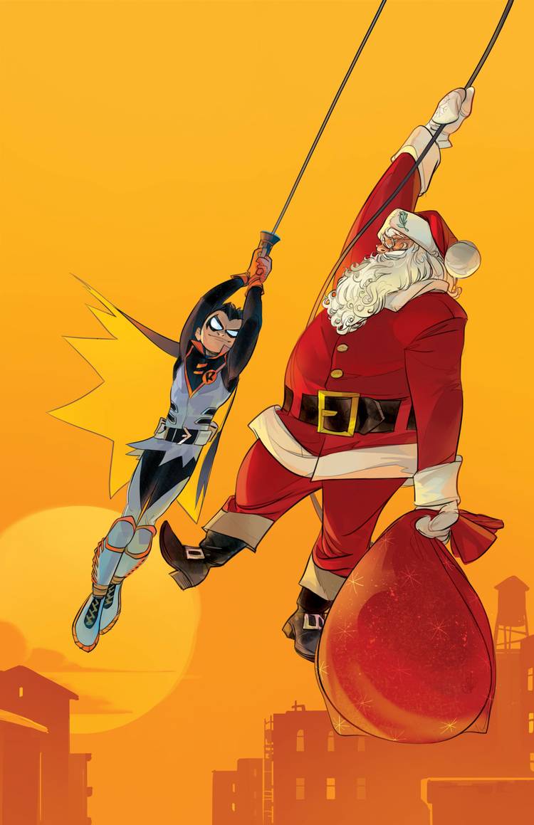 The Justice League’s Greatest Covers Get a Hilarious Holiday Twist