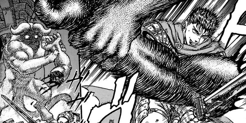Guts Zodd 10 Best Berserk Fights That Prove The Series is a True Masterpiece